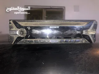  1 مسجل.  sony