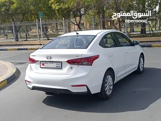  4 HYUNDAI ACCENT 2019 -EXCELLANT CONDITION