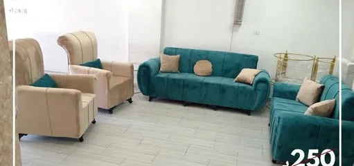  1 طقم كنب للبيع استعمال عرسان 220