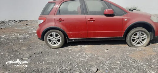  1 سوزوكي Sx4 دفع رباعي (قطع غيار )