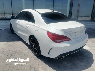  7 مرسيدس CLA 250