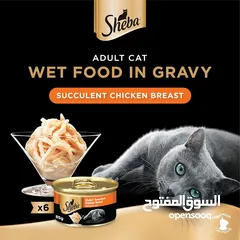  4 طعام للقطط cat food