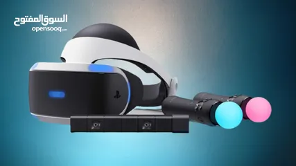 1 نظاره واقع افتراضي للبيع معا جميع التوابع VR PS4 الفور المهكر و العادي
