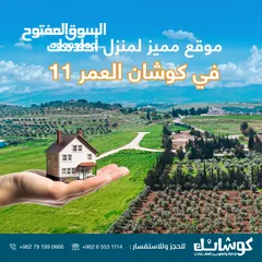  1 ارض سكنية  للبيع طريق المطار بالقرب من فلل جرين لاند بمساحة ( 1801 م ) في ناعور