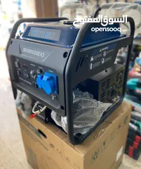  3 مولد بنزين 7.5 كيلو انفيرتير شاحن سيارات كهربائية