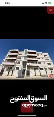 4 شقة جديدة للبيع ب حي المنصور طابق ثاني 170 متر مطله على شارع ياجوز وشارع الأردن راكب مطبخ ومكيفات