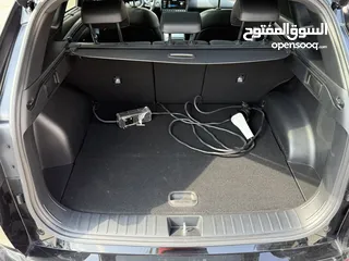  19 هونداي توسان NLine ترخيص 2022 محرك 1600 هايبرد plug in/يقطع على الشحنه 65 كيلو متر