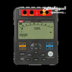  3 جهاز مقاومة العزل UNI - T UT531 يتوفر بعدة موديلات