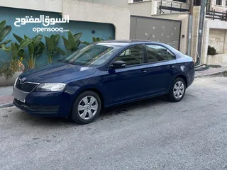  4 سكودا رابيد ديزل 2018 جير يدوي