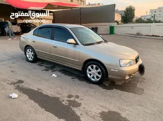  1 هونداي افانتي xd فل كامل عدا الجير  ملاحضه البيع بدون الرقم