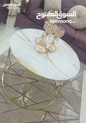  7 طقم كنب 7 مقاعد مع طاولات مع برداية وكالة