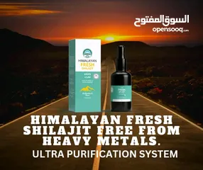  9 Himalayan fresh shilajit organic purified resins and drops form both available now in Oman order now