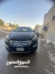  2 سلام عليكم سنتافي خليجي 2014 7 راكب V6  حجم المحرك 3300 دوش