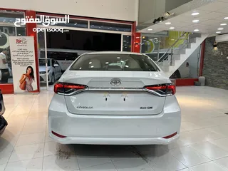  5 TOYOTA COROLLA 2024