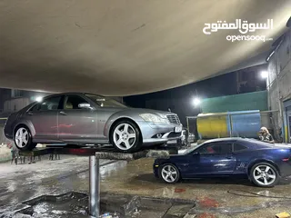  2 Merceds bens s350L 2009