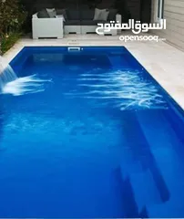  16 بناء وصيانة المسابح برك السباحة .