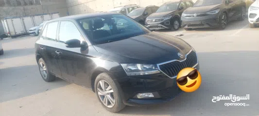  3 سكودا فابيا