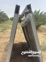  3 بوابة درفتين تصلح لمزرعة