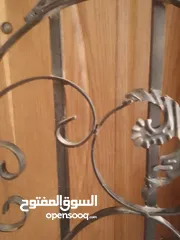  4 باب حديد حمايه للبيع استعمال بسيط