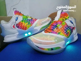  1 **"Exclusive Nike Adapt BB 2.0 – The Only Pair in Jordan! "**   لاصحاب القلوب القويه