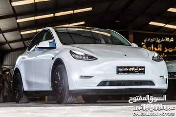  2 Tesla Model Y 2022 Long range Awd Dual motor
