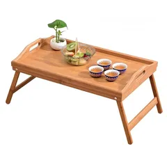  9 طاولة خشبية قابلة للطي