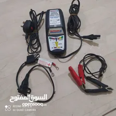  3 جهاز شحن البطارية optimate 4 صناعة كنداء