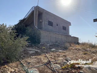  12 مزرعة للبيع في يرقا-السلط، إسكان المهندسين