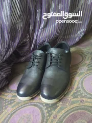  2 حذاء جلد طبيعي صناعه مصريه