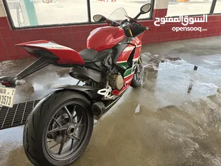  4 Ducati V2 special edition Bayliss - WhatsApp 056-9000 354