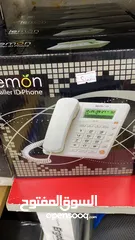 1 تلفون ارضي ليمون اصلي