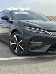  7 BYD SONG L 2023 مستعمل بحالة الوكالة فحص كامل داخليه مميزه باللون الجملي