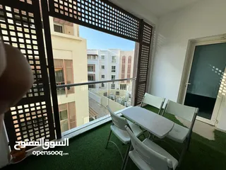  5 2 BR Graceful Furnished Apartment in Al Mouj - for Rent