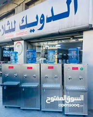  19 مبرد ماء ستانلس ستيل الدويك للثلاجات العبدلي