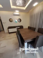  3 شقة  سوبر ديلوكس طابق ارضي مفروشه  للايجار السنوي في دير غبار