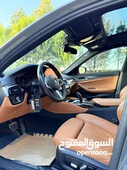  7 BMW 2023 530i وارد الشركه
