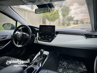  18 تويوتا كورولا  station  2021 هايبرد فحص كامل