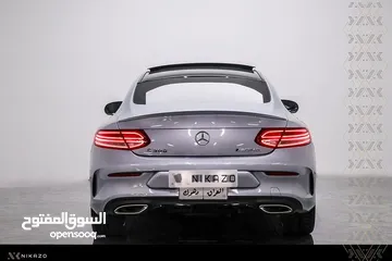  4 Mercedes-Benz C300 Coupe 2018