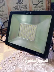  1 projecteur led 100 w IP 66