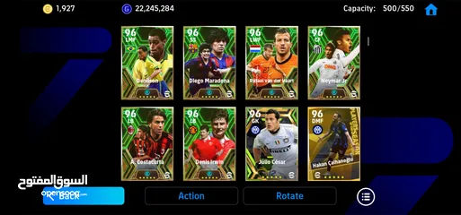  11 حساب بيس موبايل للبيع قوة التشكيله 3137 في 500 لاعب و 2000 توكنزه و 22 ملون جي بي و8 مدربين بوستر..