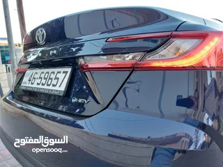  18 تويوتا كامري 2025 عداد زيرو// وارد الوكالة الأردنية// كفالة الوكالة