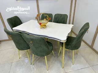  15 ميز طعام تركي