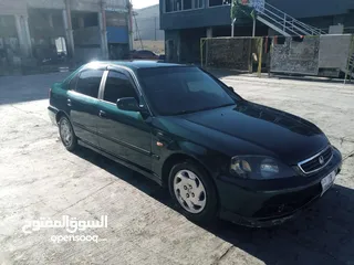  8 هوندا سيفيك موديل 1999 توب نظافه ماتور 1500cc قوي واقتصادي