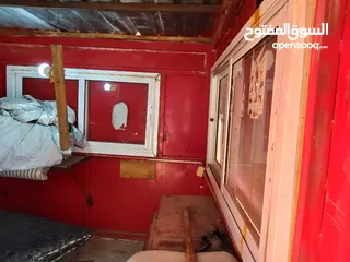  6 كشك حديد للبيع