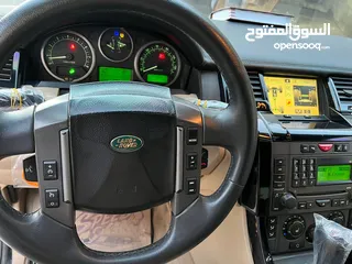  17 رنج روفر Range Rover Sport سبورت Supercharged بحاله الشركة بسعر مغري جدا