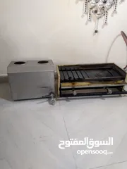  3 غاز قهوة بحالة ممتازة