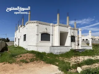  10 منزل مستقل للبيع في منطقة المريجمة-مأدبا بالقرب من الجامعة الأمريكية ومدينة الأمير هاشم الرياضية