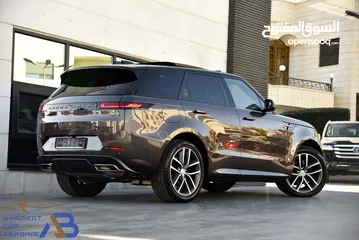  5 رنج روفر سبورت مايلد هايبرد وارد وكفالة الوكالة 2023 Range Rover Sport P400 Dynamic Mild Hybrid