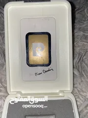  5 قداحة  pierre cardin اصلية مطلية ذهب