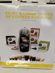  4 Capsule coffee machine (coffee maker)
